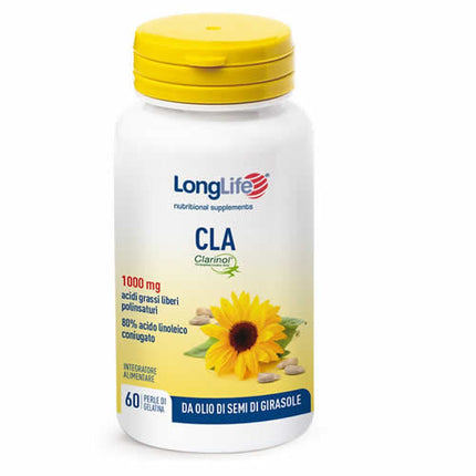 LONGLIFE CLA 60 GELATIN PEARLS