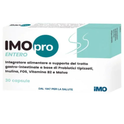 IMOPRO ENTERO 30 CAPSULE - Farmaspeed