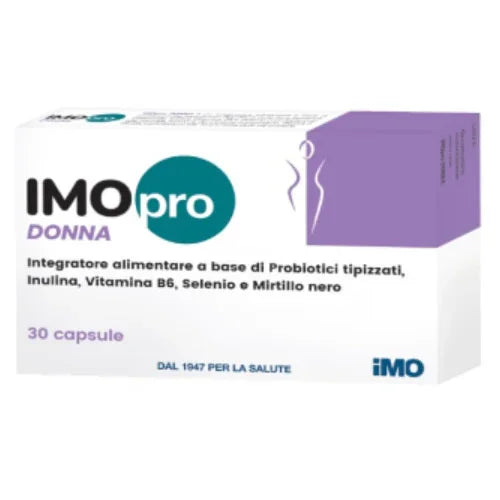 IMOPRO DONNA 30 CAPSULE - Farmaspeed