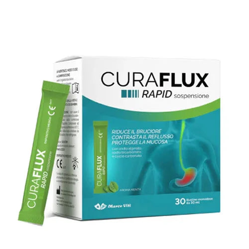 CURAFLUX RAPID SOSPENSIONE ORALE 30 BUSTINE - Farmaspeed