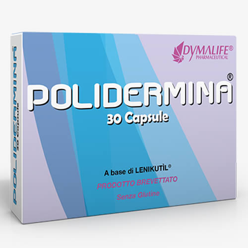 POLIDERMINA 30 CAPSULES