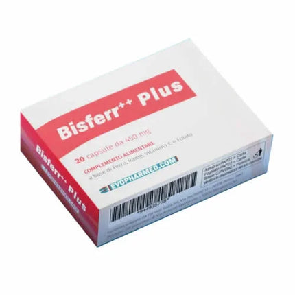BISFERR PLUS 20 CAPSULE - Farmaspeed