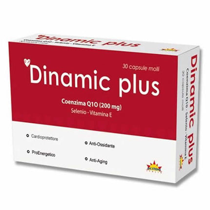 DINAMIC PLUS 30 SOFT CAPSULES