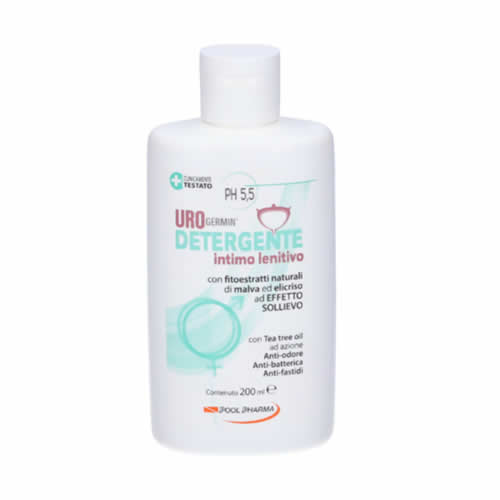 UROGERMIN DETERGENTE IGIENE INTIMO LENITIVO 200 ML