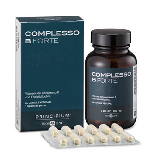 PRINCIPIUM COMPLEX B FORTE 24 VEGETABLE CAPSULES