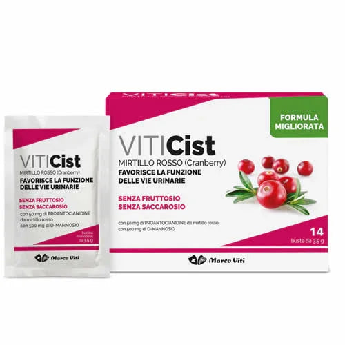 VITICIST MIRTILLO SENZA FRUTTOSIO 14 BUSTINE - Farmaspeed