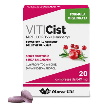VITICIST MIRTILLO 20 COMPRESSE RIVESTITE - Farmaspeed