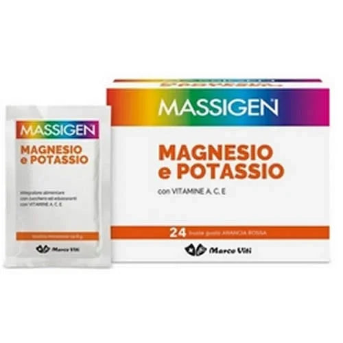 MAGNESIO POTASSIO 24 BUSTINE - Farmaspeed