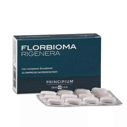 PRINCIPIUM FLORBIOMA 24 COMPRESSE