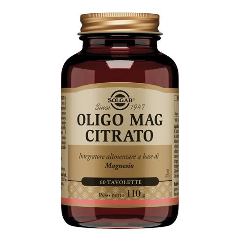 OLIGO MAG CITRATE 60 TABLETS