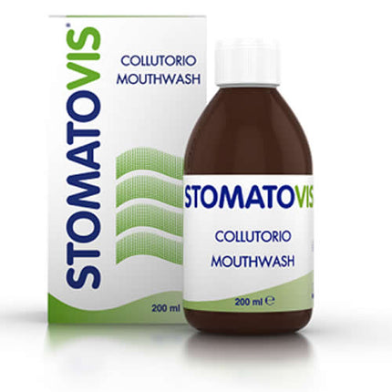 STOMATOVIS MOUTHWASH 200 ML