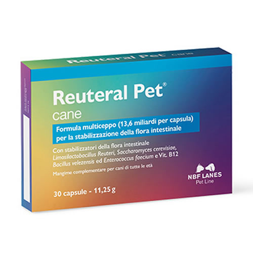 REUTERAL PET CANE 30 CAPSULE