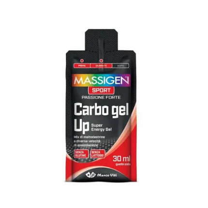 MASSIGEN SPORT CARBO GEL UP 30 PEZZI DA 30 ML