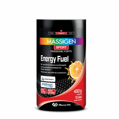 MASSIGEN SPORT ENERGY FUEL 500 G - Farmaspeed