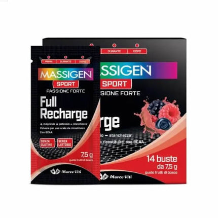 MASSIGEN SPORT FULL RECHARGE 14 BUSTINE