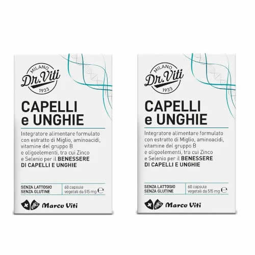 DR VITI ABBINATA CAPELLI UNGHIE 120 CAPSULE