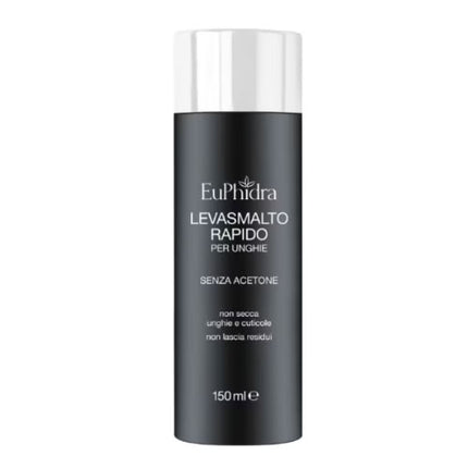 EUPHIDRA LEVASMALTO NERO LUCIDO 150 ML