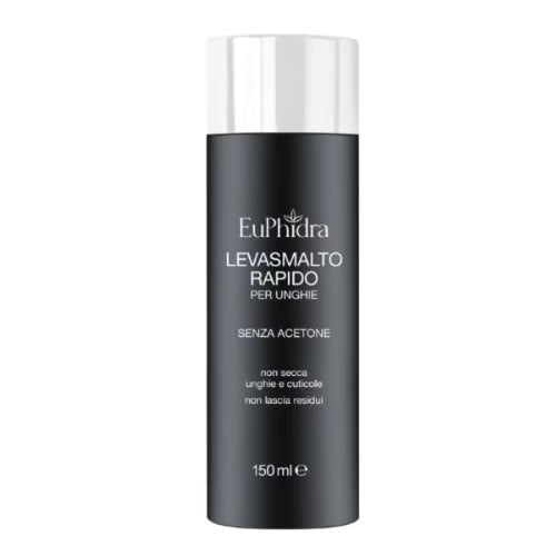 EUPHIDRA LEVASMALTO NERO LUCIDO 150 ML