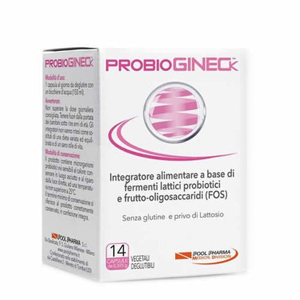 PROBIOGINECK 14 CAPSULE VEGETALI DEGLUTIBILI