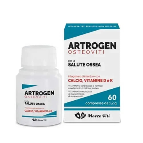 ARTROGEN OSTEOVITI 60 COMPRESSE - Farmaspeed