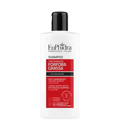EUPHIDRA SHAMPOO FORFORA GRASSA 200 ML - Farmaspeed