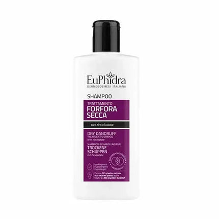 EUPHIDRA SHAMPOO FORFORA SECCA 200 ML - Farmaspeed