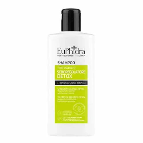 EUPHIDRA SHAMPOO SEBOREGOLATORE 200 ML - Farmaspeed