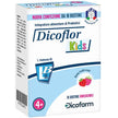 DICOFLOR KIDS 18 BUSTINE OROSOLUBILI GUSTO FRUTTI ROSSI - Farmaspeed