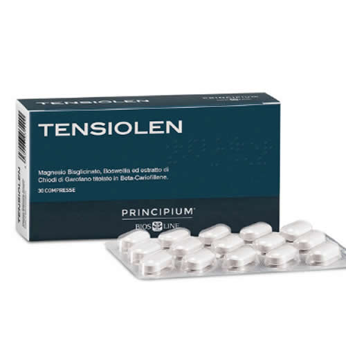 PRINCIPIUM TENSIOLEN BIOSLINE 30 TABLETS