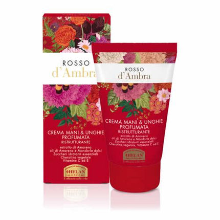 ROSSO D'AMBRA CREMA MANI & UNGHIE PROFUMATA 50 ML - Farmaspeed