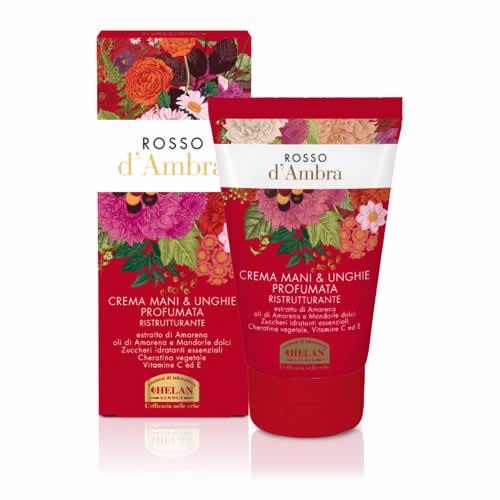 ROSSO D'AMBRA CREMA MANI & UNGHIE PROFUMATA 50 ML - Farmaspeed