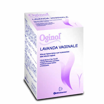 LAVANDA VAGINALE OGINOL 4 FLACONI DA 150 ML