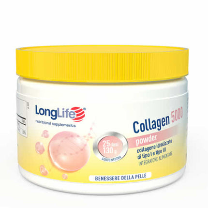 LONGLIFE COLLAGEN 5000 POWDER 130 G