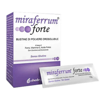 MIRAFERRUM FORTE 20 BUSTINE DA 1,5 G - Farmaspeed