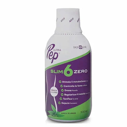 ULTRA PEP SLIM 6 ZERO ANANAS 500 ML BIOSLINE - Farmaspeed