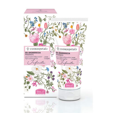 CUOR DI PETALI INFINITA GEL BAGNO DOCCIA FRAGRANTE 200 ML