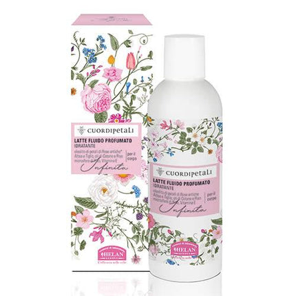 CUOR DI PETALI INFINITA LATTE FLUIDO PROFUMATO IDRATANTE 200 ML - Farmaspeed