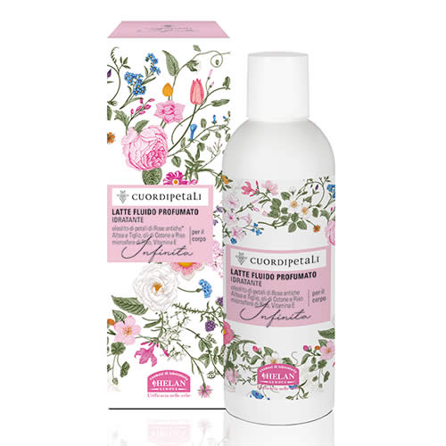 CUOR DI PETALI INFINITA LATTE FLUIDO PROFUMATO IDRATANTE 200 ML
