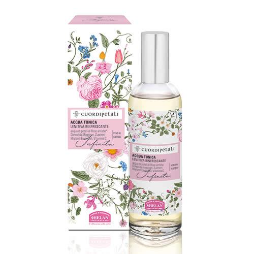 CUOR DI PETALI INFINITA ACQUA TONICA LENITIVA RINFRESCANTE 100 ML - Farmaspeed