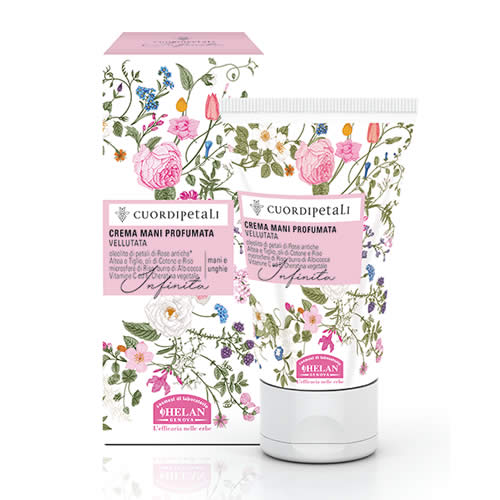 CUOR DI PETALI INFINITA CREMA MANI PROFUMATA VELLUTATA 50 ML
