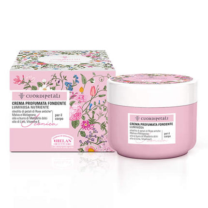 CUOR DI PETALI ICONICA CREMA PROFUMATA FONDENTE LUMINOSA 200 ML