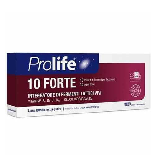 PROLIFE 10 FORTE 7 FLACONCINI DA 8 ML