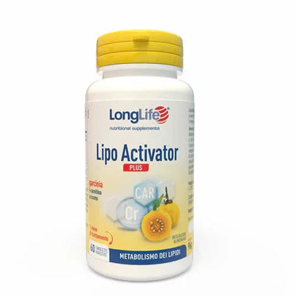 LONGLIFE LIPO ACTIVATOR PLUS 60 TAVOLETTE RIVESTITE DA 1,6 G - Farmaspeed