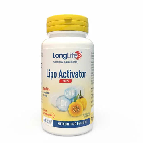 LONGLIFE LIPO ACTIVATOR PLUS 60 TAVOLETTE RIVESTITE DA 1,6 G - Farmaspeed