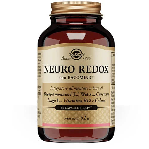 NEURO REDOX 60 CAPSULE LICAPS - Farmaspeed