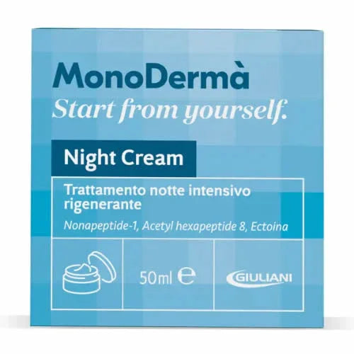 MONODERMA' NIGHT CREAM 50 ML - Farmaspeed
