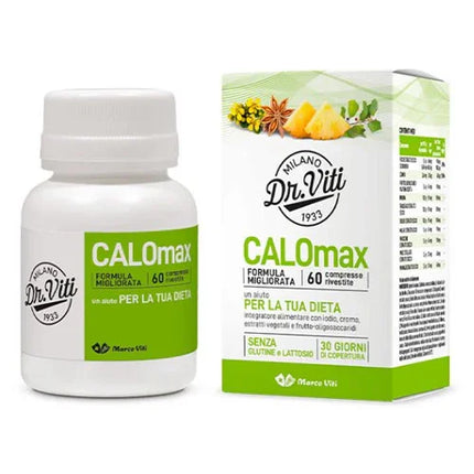 CALOMAX FORMULA MIGLIORATA 30 COMPRESSE - Farmaspeed
