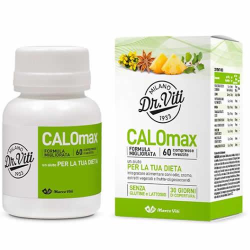 CALOMAX FORMULA MIGLIORATA 60 COMPRESSE - Farmaspeed