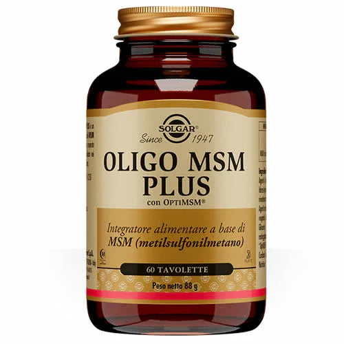 OLIGO MSM PLUS 60 TAVOLETTE - Farmaspeed