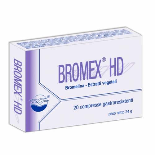 BROMEX HD 20 COMPRESSE - Farmaspeed